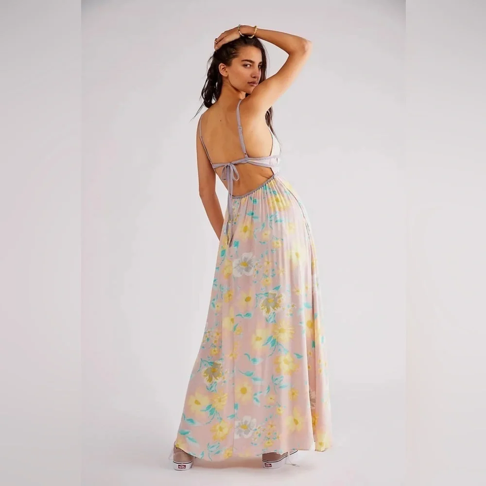 Free People Wisteria Maxi Dress